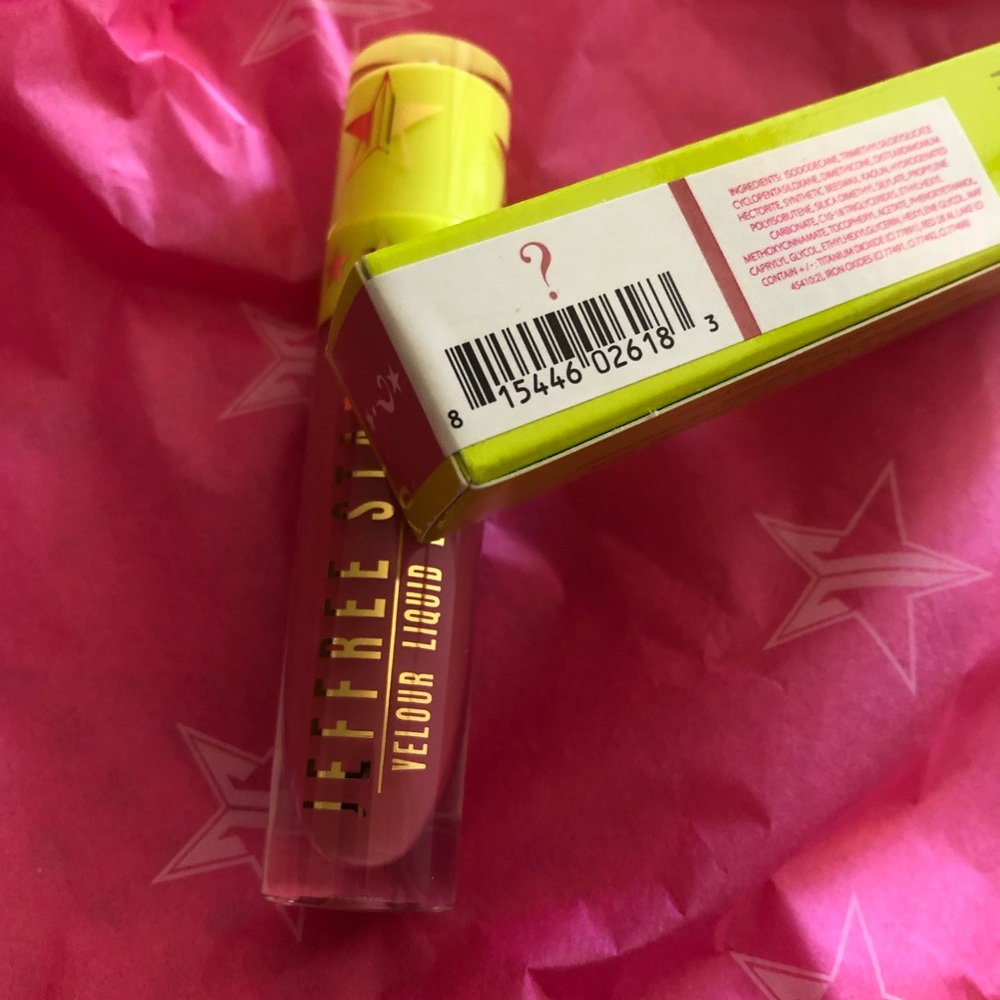 Jeffree Star Limited Edition ? Velour Liquid Lip